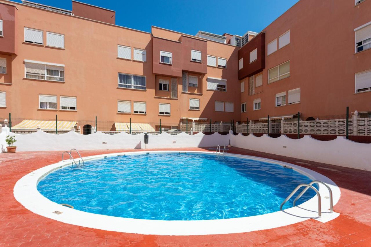 Home2Book Duplex El Medano Pool & Terrace Exterior photo