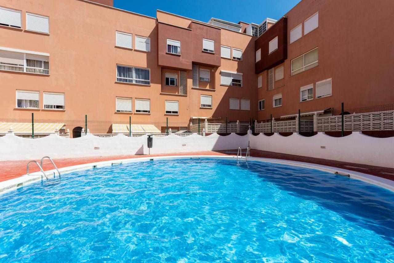 Home2Book Duplex El Medano Pool & Terrace Exterior photo